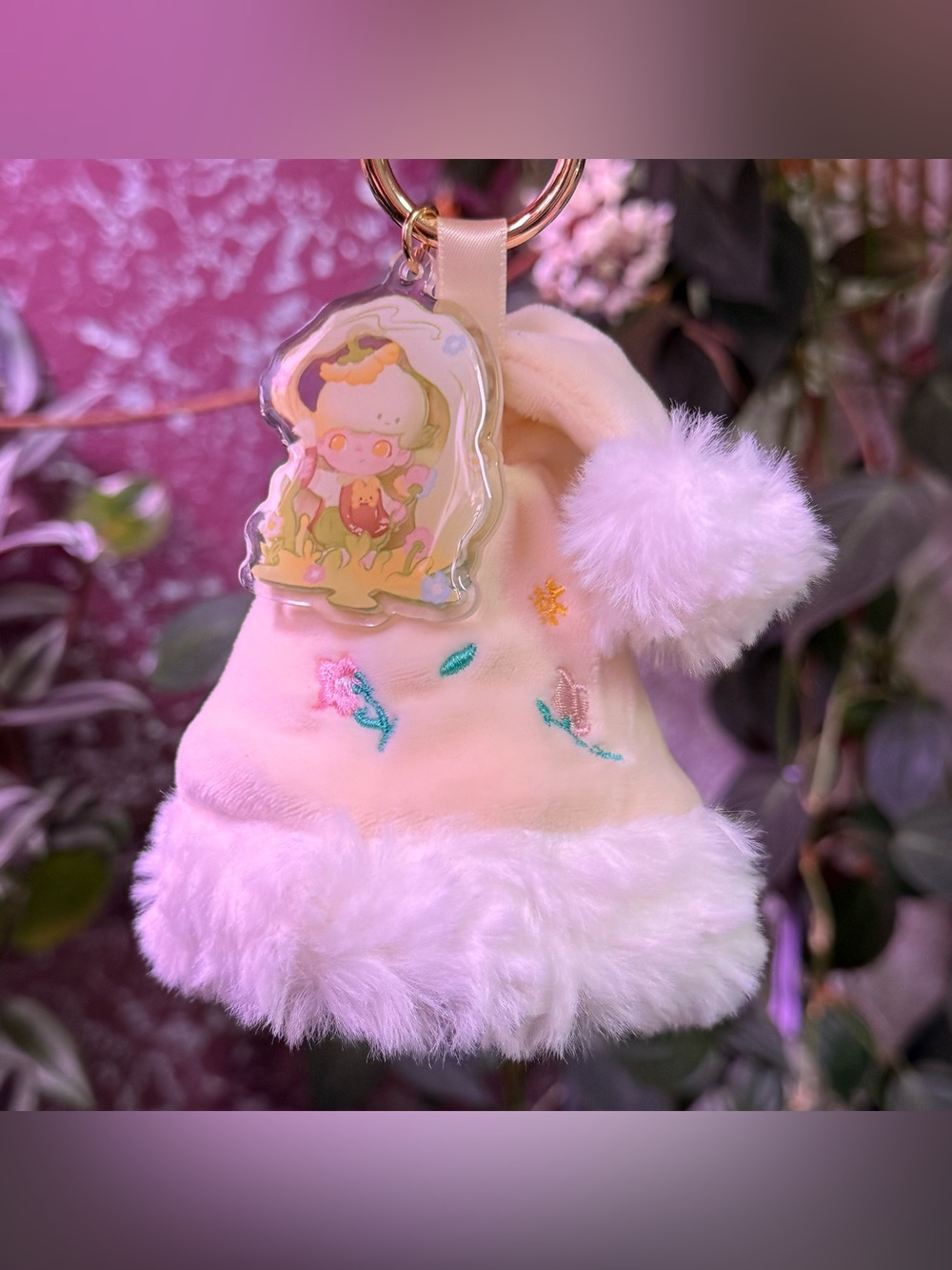 POP MART DIMOO Weaving Wonders Hat Keychain Blind Box Pastel Bag Charm